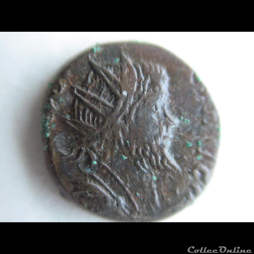 POSTUME IMITATION monnaie antique romaine postume imitation