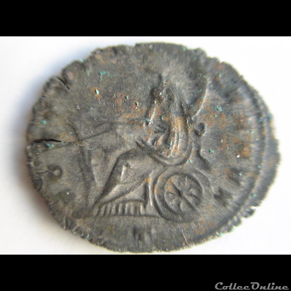 AURELIEN 272-274 MILAN FORTUNA monnaie antique romaine aurelien 272 274 milan fortuna