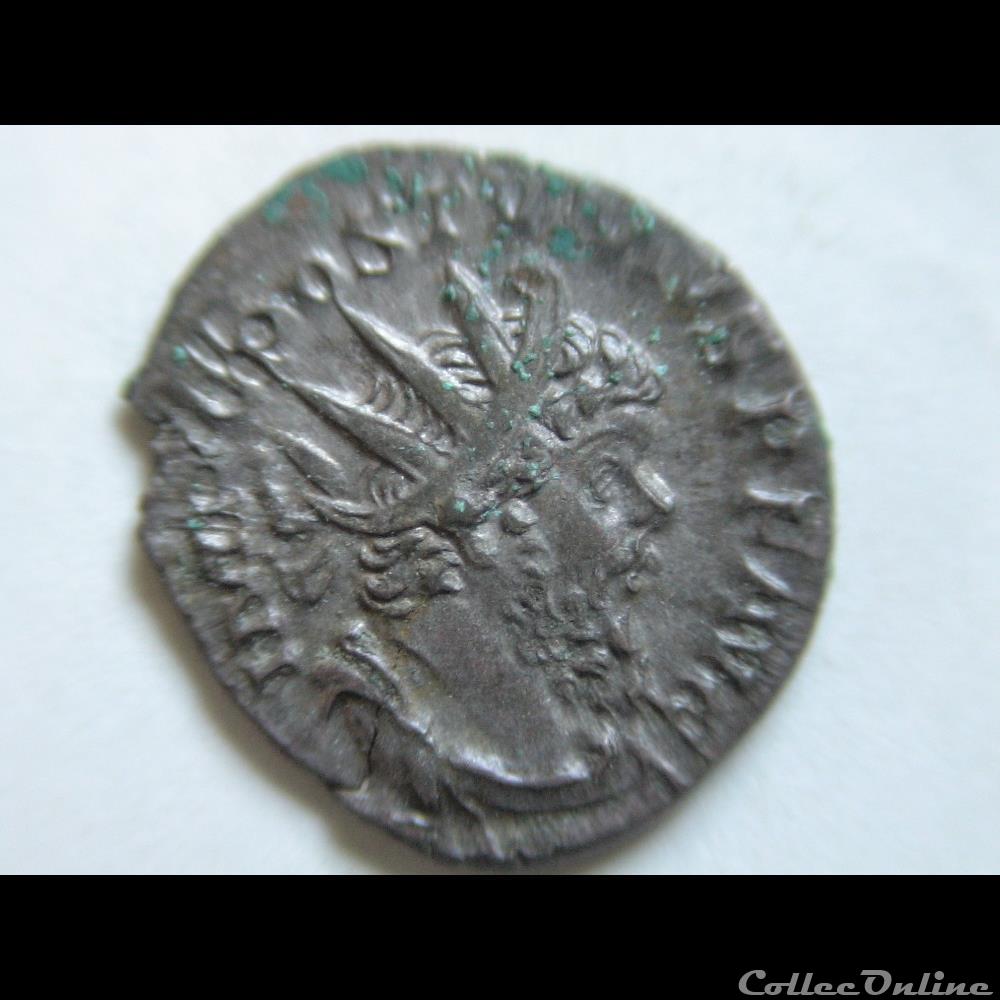 POSTUME 268 TREVES IOVI STATORI monnaie antique romaine postume 268 treves iovi statori