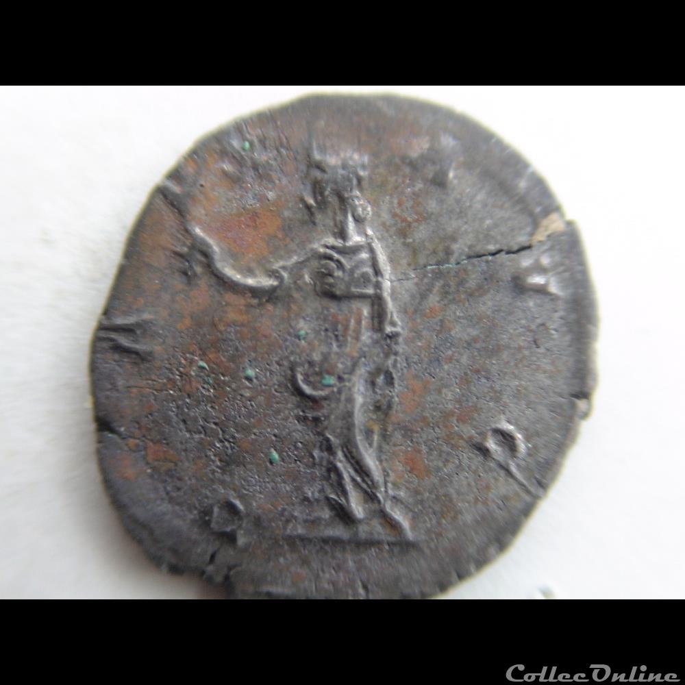 VICTORIN FIN 269 TREVES PAX AUG monnaie antique romaine victorin fin 269 treves pax aug