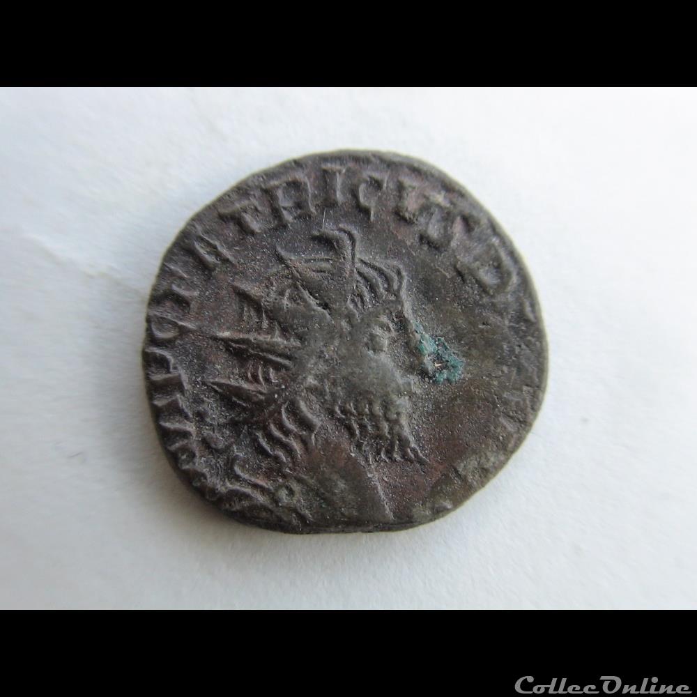 antique romaine imitation monnaies de necessite comes