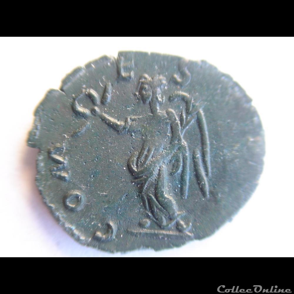 TETRICUS II 273 TREVES VICTOIRE monnaie antique romaine tetricus ii 273 treves victoire