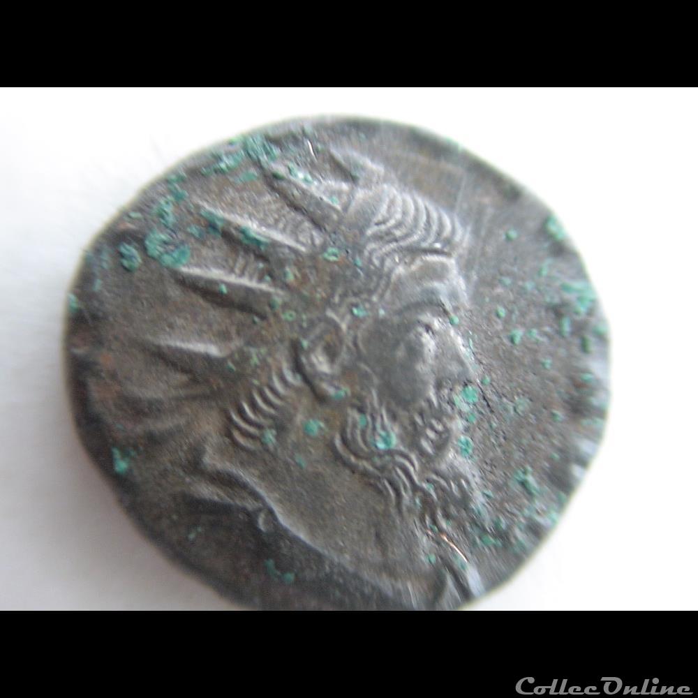 AUREOLUS AU NOM DE POSTUME 267 MILAN monnaie antique romaine aureolus au nom de postume 267 milan
