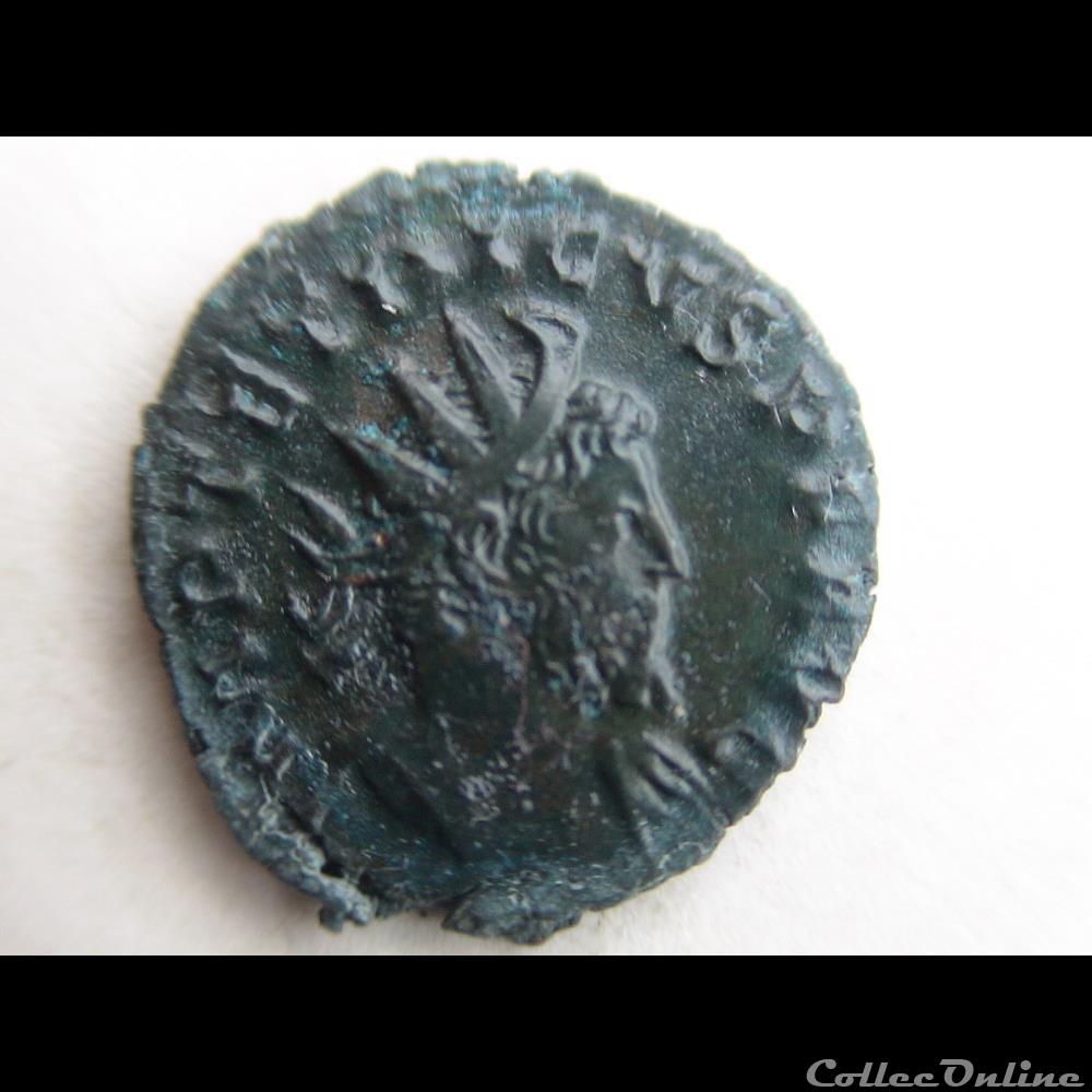 TETRICUS 273 COLOGNE HILARITAS monnaie antique romaine tetricus 273 cologne hilaritas