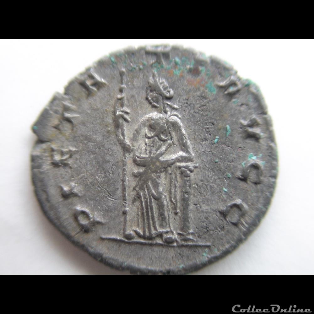 VALERIEN I 254 ANTIOCHE PIETAS monnaie antique romaine valerien i 254 antioche pietas