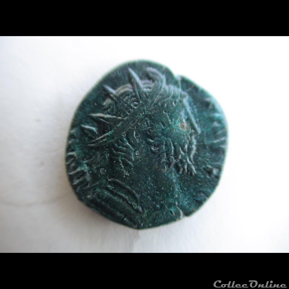 antique romaine imitation monnaies de necessite salus