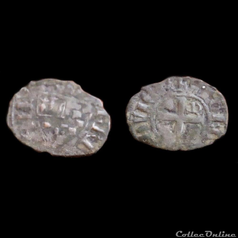 monnaie france feodale denier jean iii evran