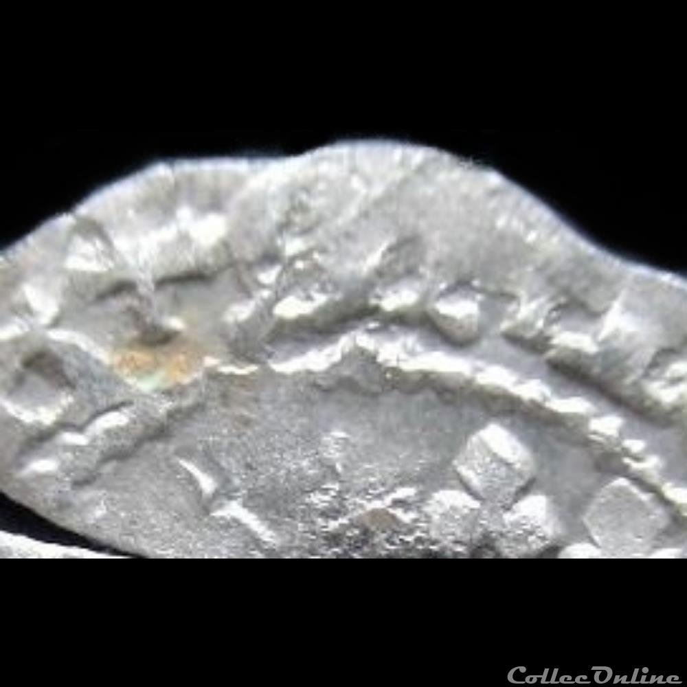 FLORETTE JEAN V 1421 MORLAIX monnaie france feodale florette jean v 1421 morlaix