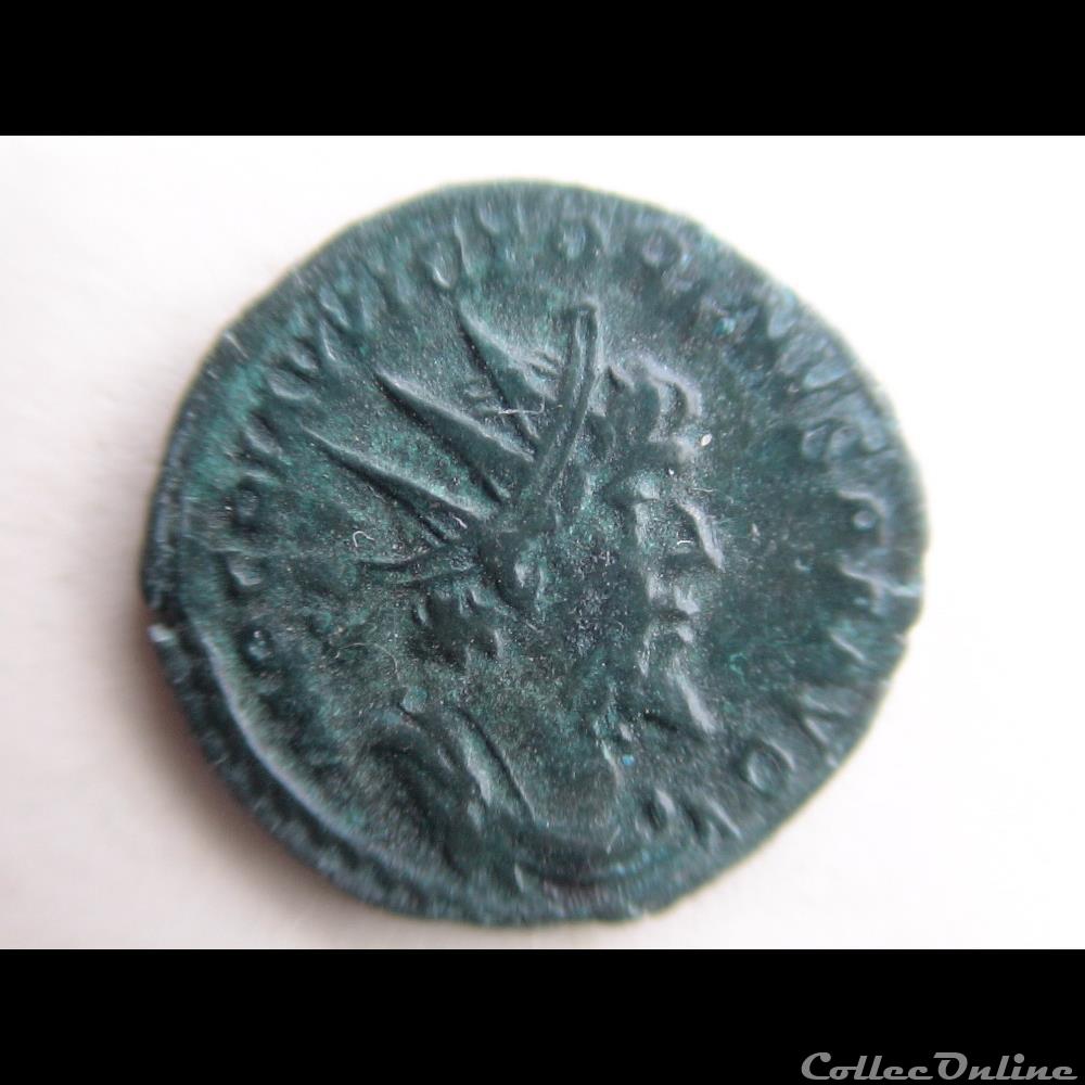 monnaie antique romaine victorin fin 269 debut 270 treves fides militum