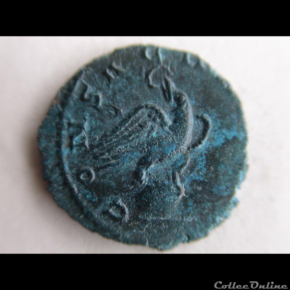 VICTORIN 271 POSTHUME monnaie antique romaine victorin 271 posthume