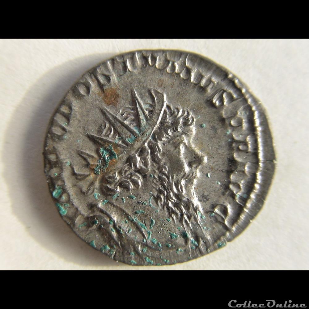 POSTUME 268 COLOGNE IOVI VICTORI monnaie antique romaine postume 268 cologne iovi victori