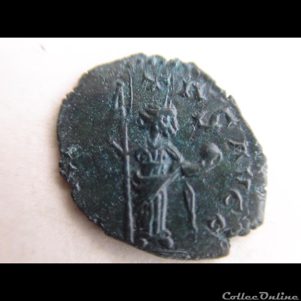 TETRICUS I 274 HYBRIDE NOBILITAS monnaie antique romaine tetricus i 274 hybride nobilitas