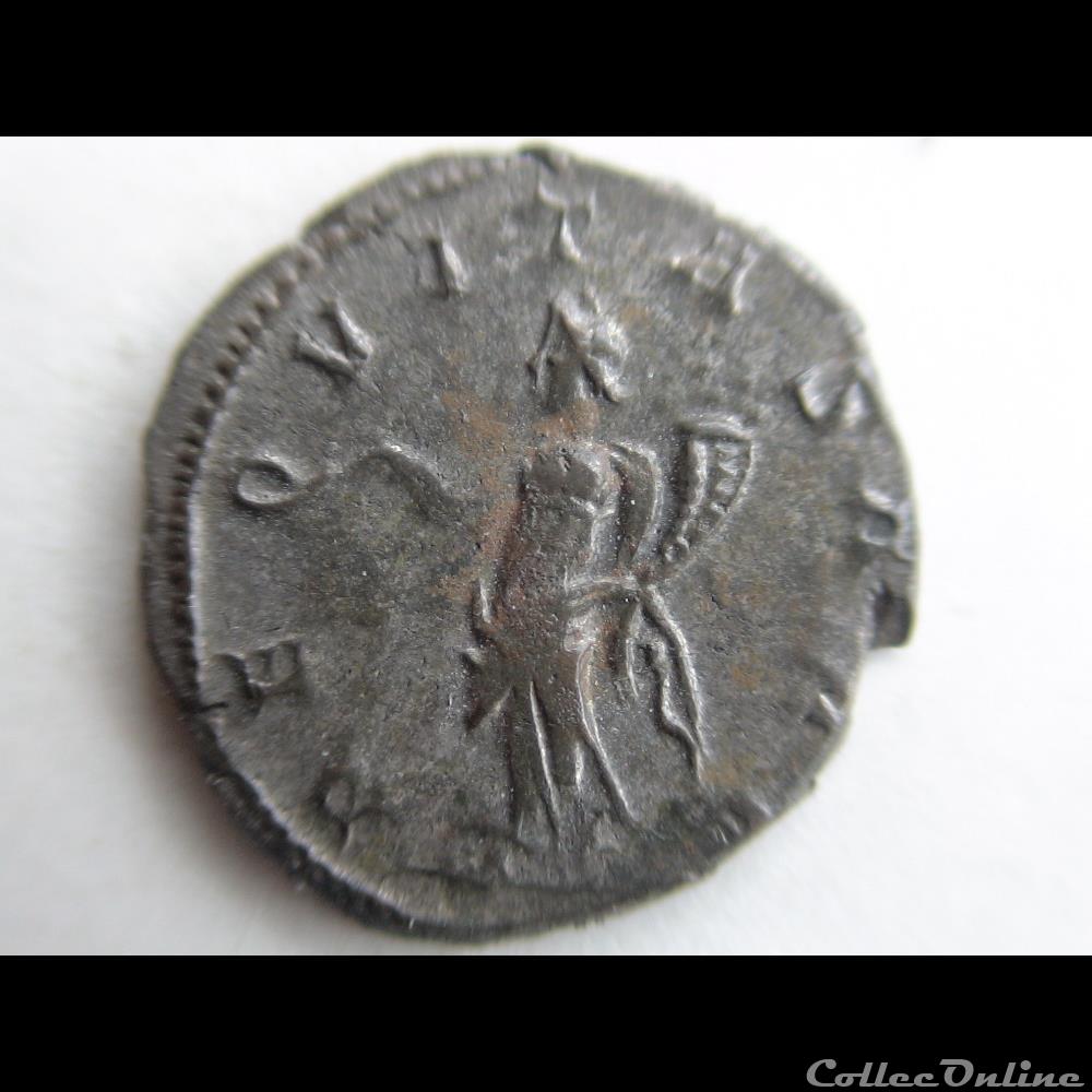 monnaie antique romaine victorin debut 270 cologne aequitas