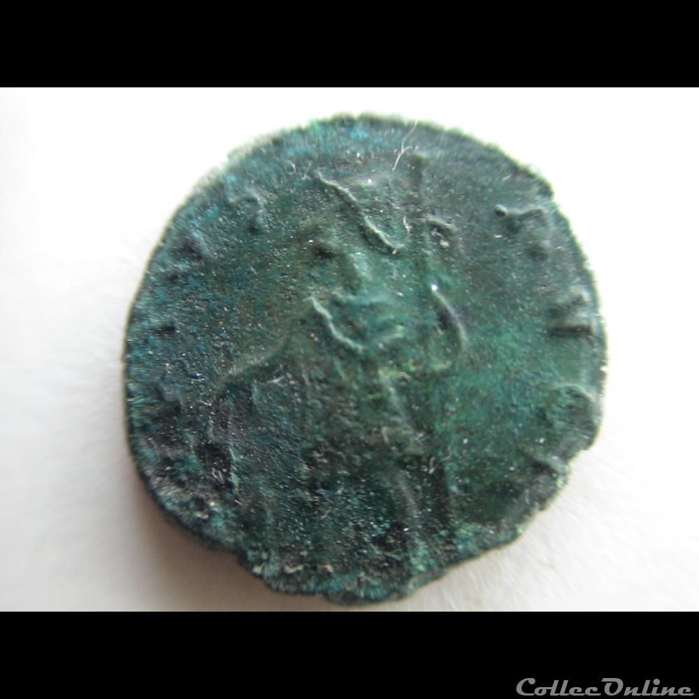 antique romaine imitation monnaies de necessite virtus