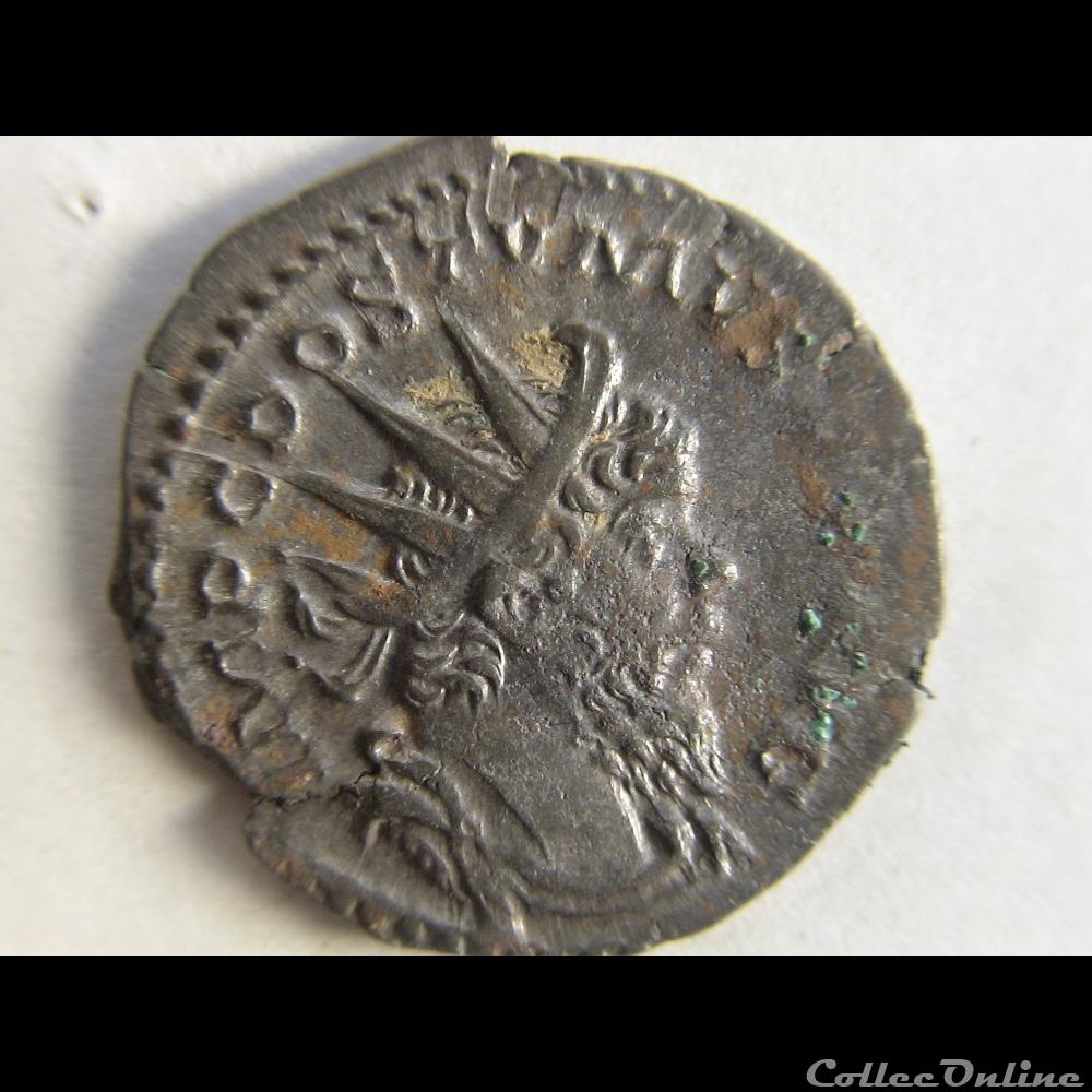 monnaie antique romaine postume 268 treves oriens aug