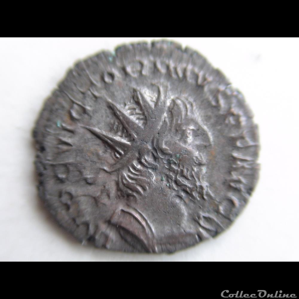 VICTORIN 271 COLOGNE PROVIDENTIA monnaie antique romaine victorin 271 cologne providentia