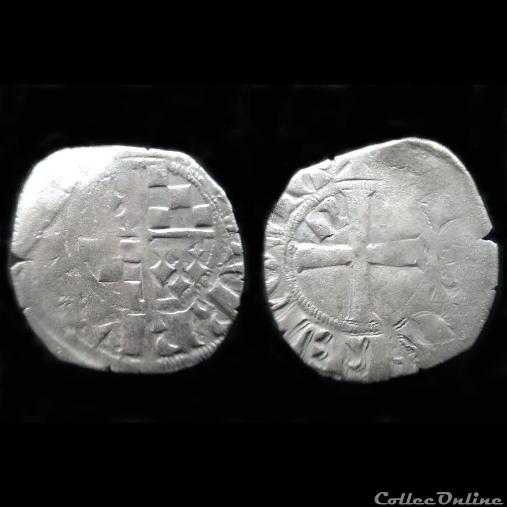 monnaie france feodale denier jean iii vicomte de limoges nantes