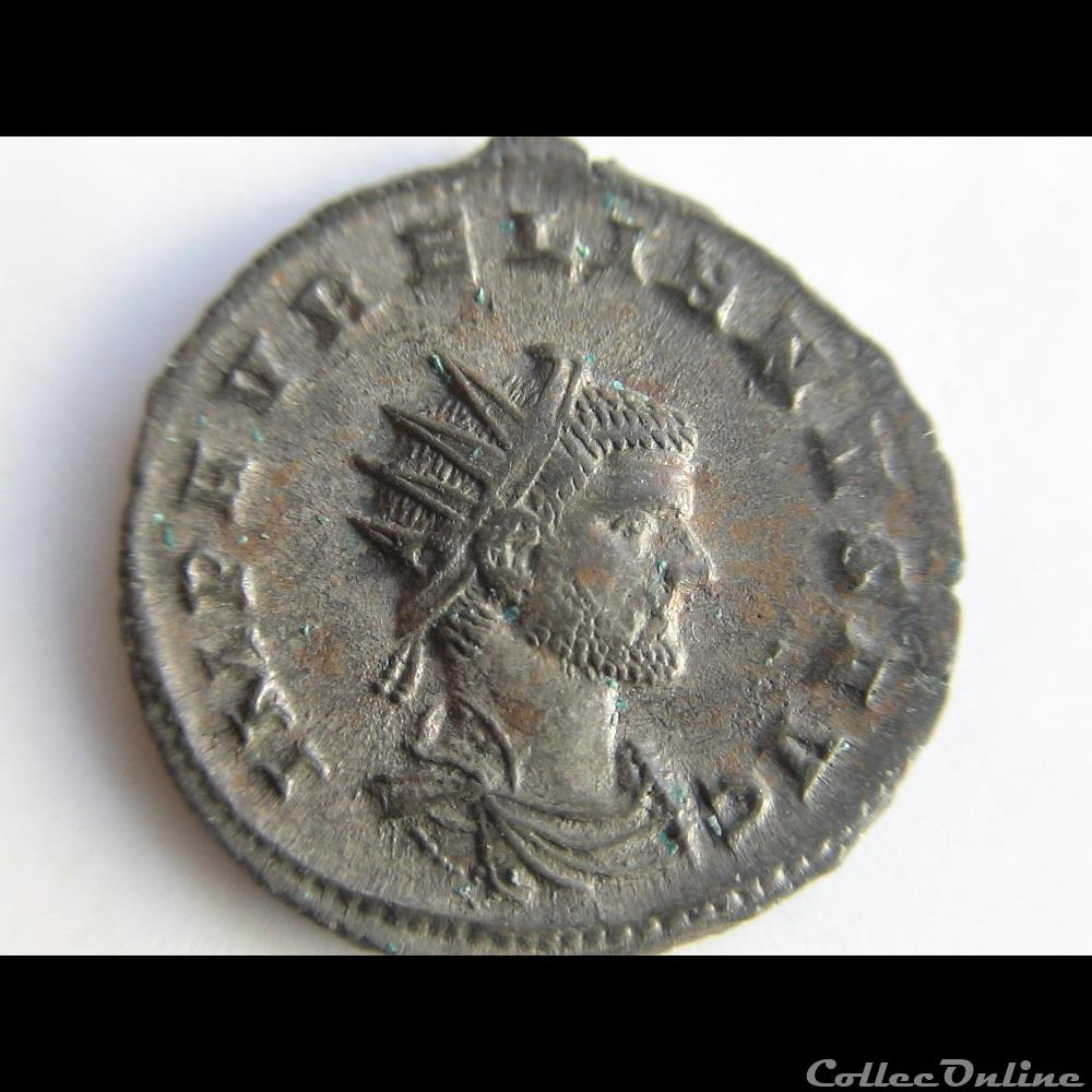 AURELIEN 271 MILAN RESTITUT ORIENTIS monnaie antique romaine aurelien 271 milan restitut orientis