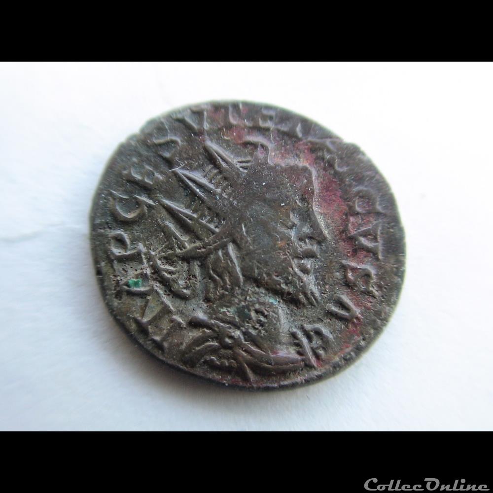 antique romaine imitation monnaies de necessite fides