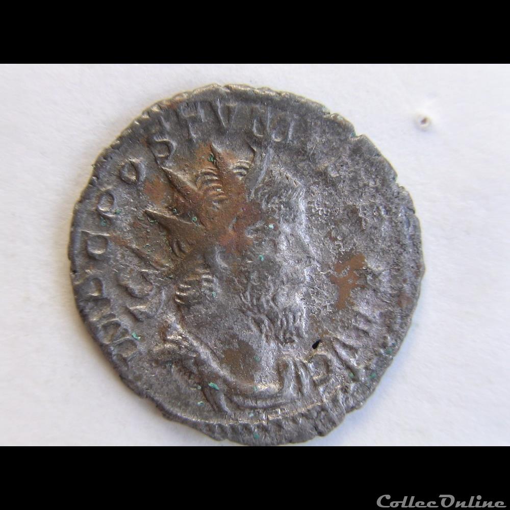 POSTUME 260-261 COLOGNE HERC DEUSONIENSI monnaie antique romaine postume 260 261 cologne herc deusoniensi
