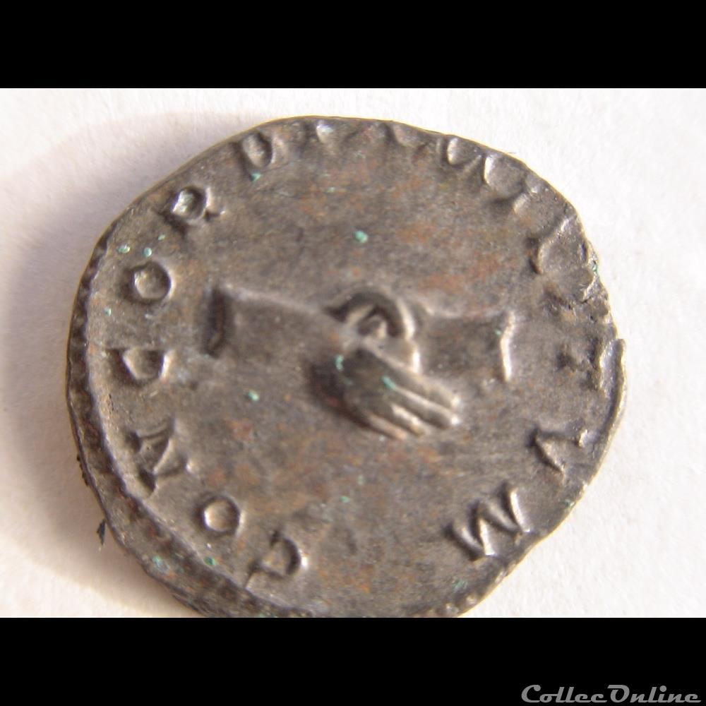 MARIUS 269 TREVES CONCORD MILITUM monnaie antique romaine marius 269 treves concord militum