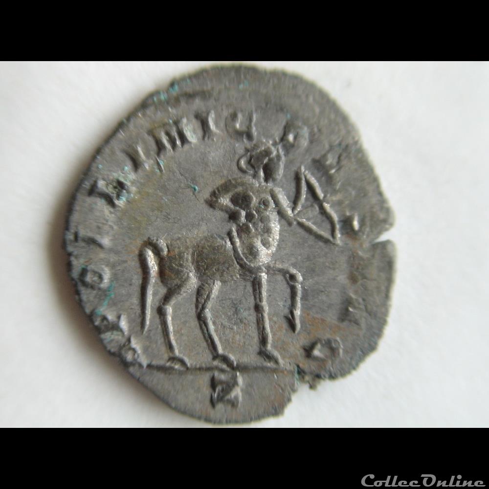 GALLIEN 267-268 ROME BESTIAIRE CENTAURE A DROITE monnaie antique romaine gallien 267 268 rome bestiaire centaure a droite