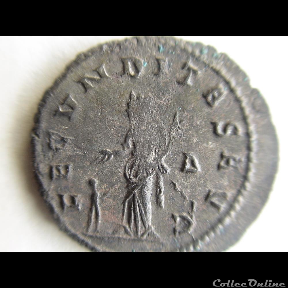 monnaie antique romaine salonine 265 266 rome fecondite