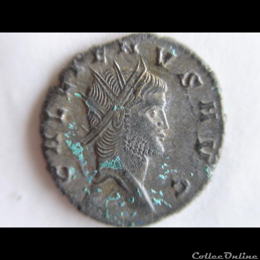 GALLIEN 267-268 ROME BESTIAIRE PANTHERE A GAUCHE monnaie antique romaine gallien 267 268 rome bestiaire panthere a gauche