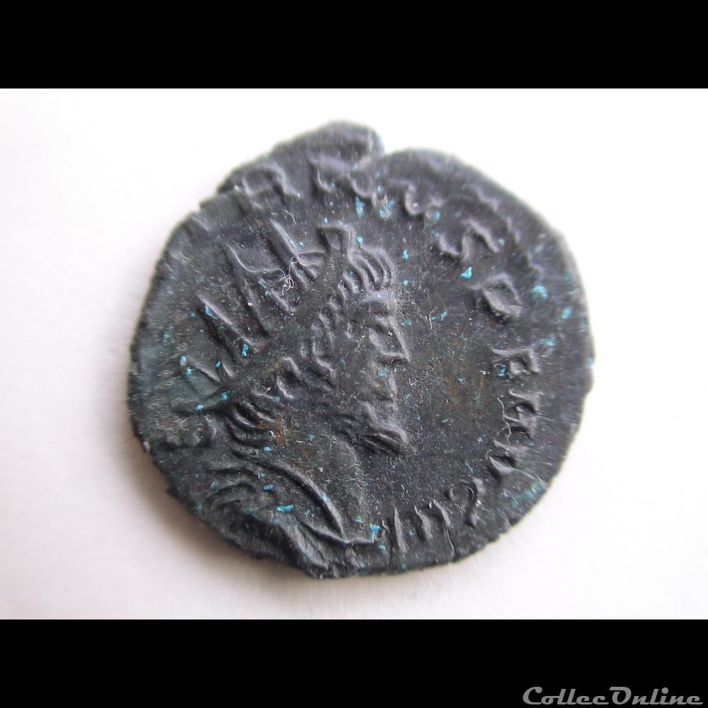 antique romaine imitation monnaies de necessite fides