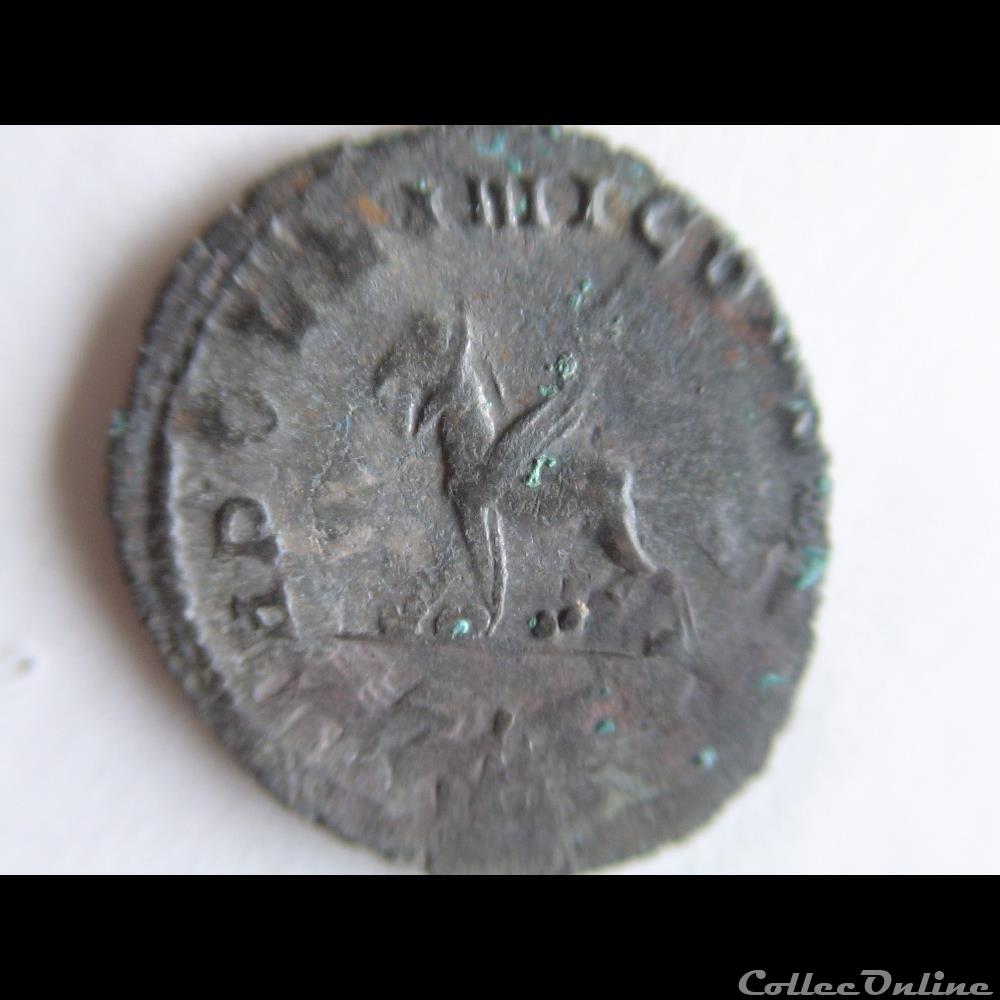 GALLIEN 267-268 ROME BESTAIRE GRIFFON A GAUCHE monnaie antique romaine gallien 267 268 rome bestaire griffon a gauche
