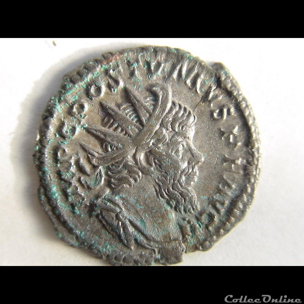 monnaie antique romaine postume 263 cologne felicitas aug