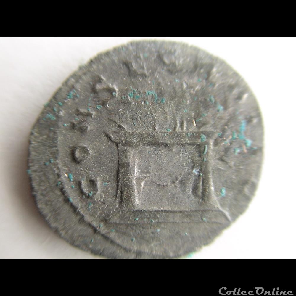 CLAUDE II LE GOTHIQUE 270 ROME CONSECRATIO monnaie antique romaine claude ii le gothique 270 rome consecratio