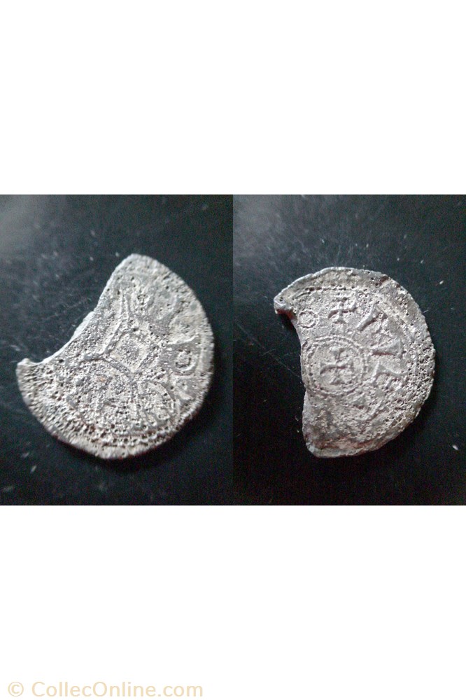 monnaie france carolingienne jeton ou mereau pepin ii aquitaine