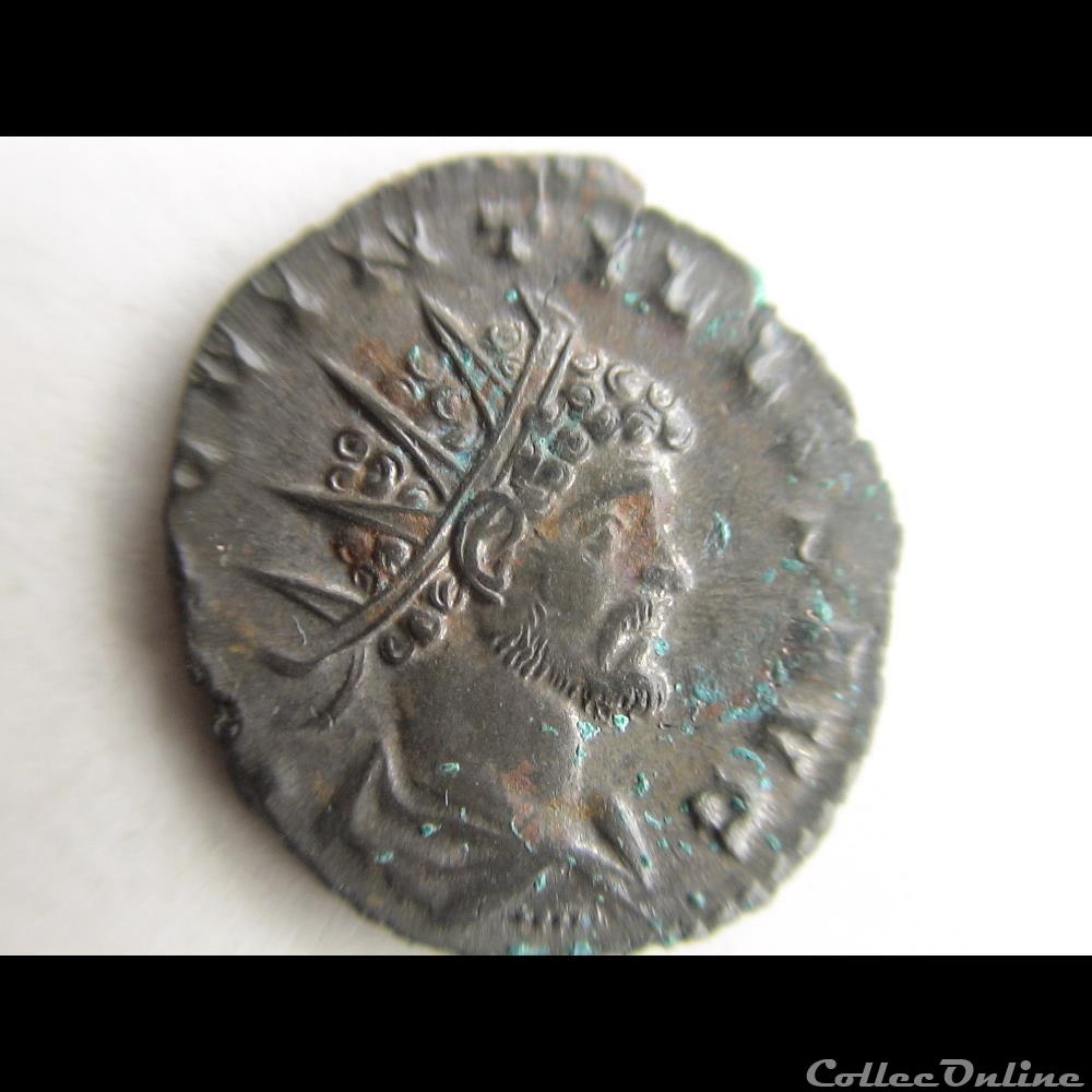 monnaie antique romaine quintille 270 rome