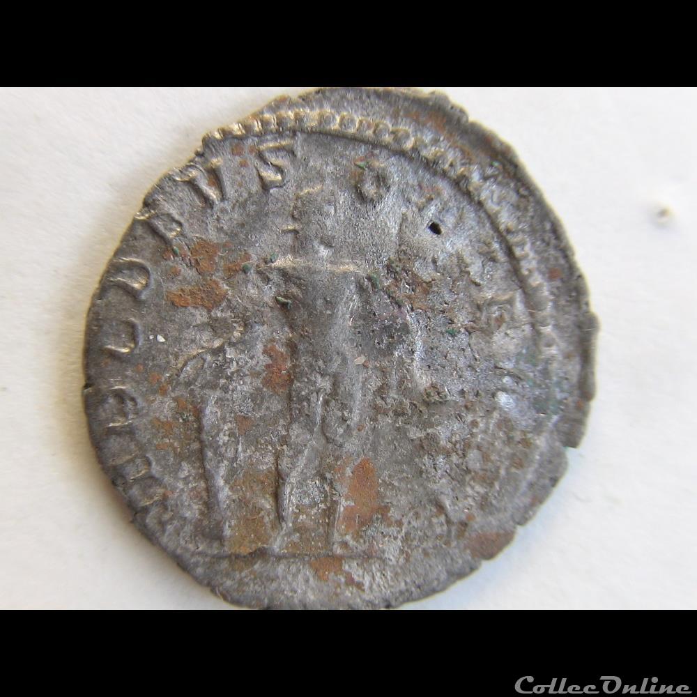 POSTUME 260-261 COLOGNE HERC DEUSONIENSI monnaie antique romaine postume 260 261 cologne herc deusoniensi
