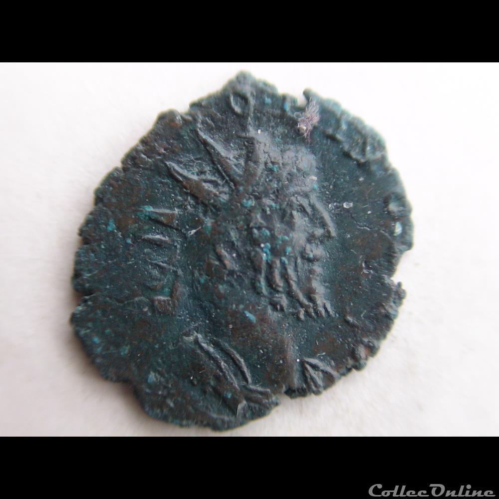 monnaie antique romaine victorin 271 posthume