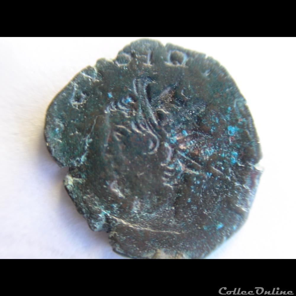TETRICUS II 274 INCUS monnaie antique romaine tetricus ii 274 incus