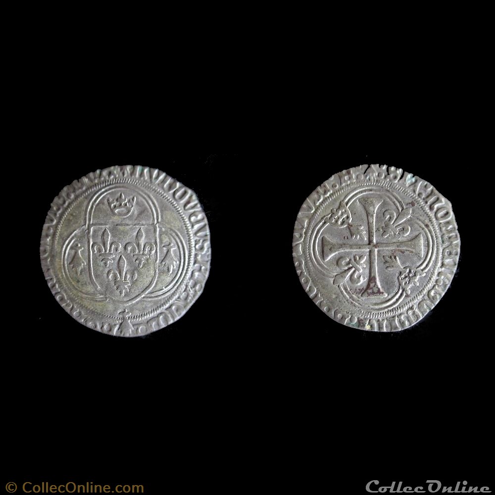 monnaie france royale blanc a la couronne louis xii 1498 rennes