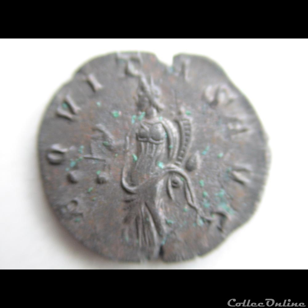 monnaie antique romaine victorin fin 269 cologne aequitas