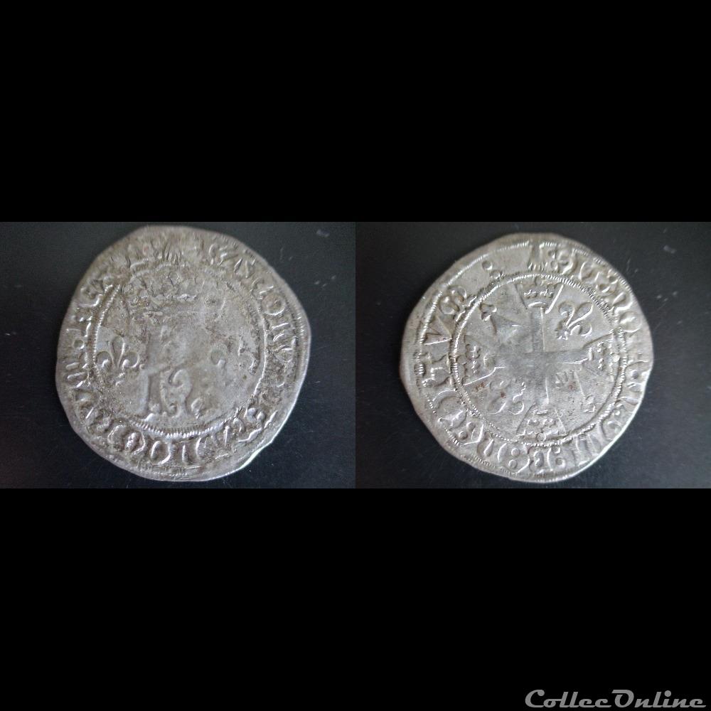 KAROLUS CHARLES VIII 1491-1498 NANTES monnaie france royale karolus charles viii 1491 1498 nantes