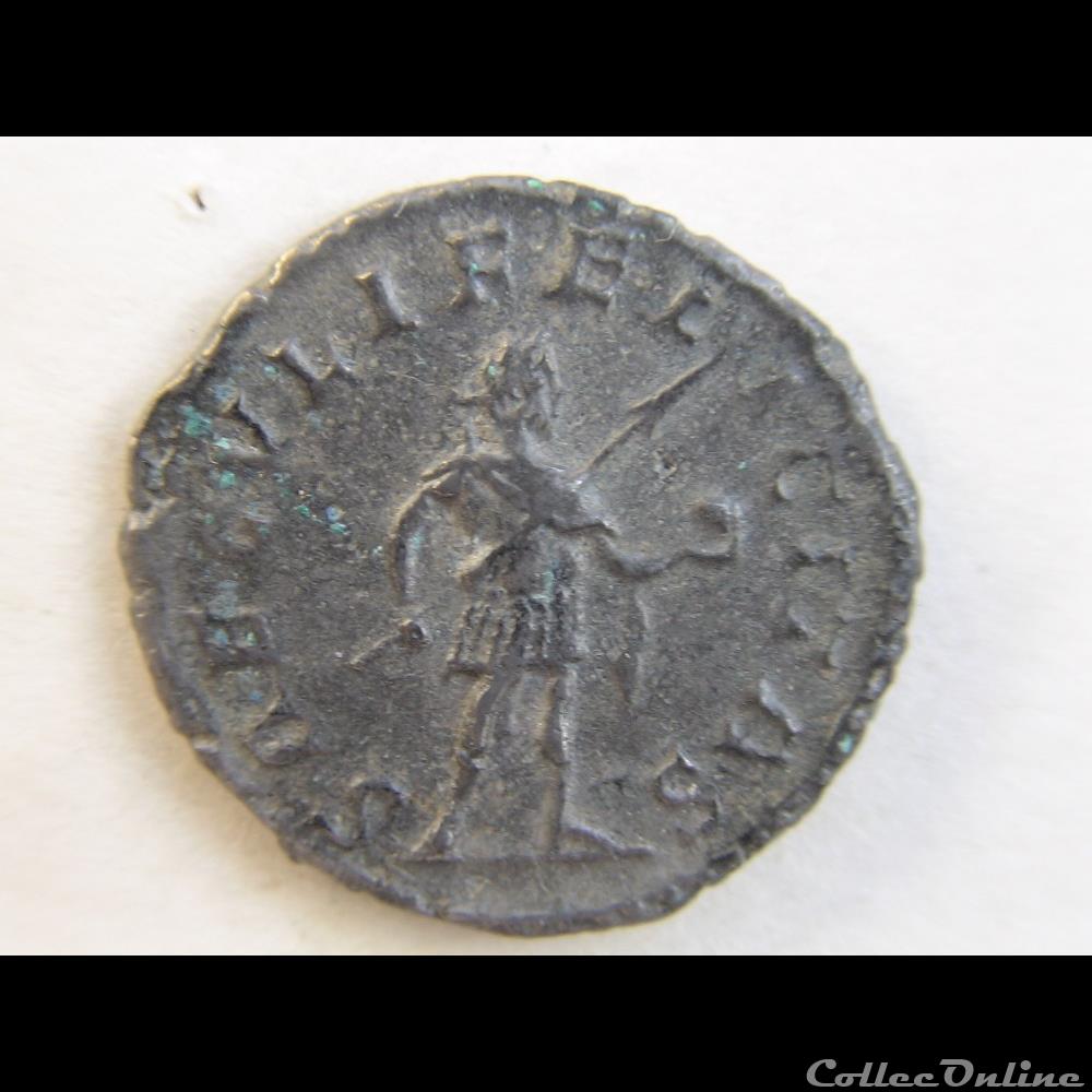 POSTUME 266-267 COLOGNE SAECULI FELICITAS monnaie antique romaine postume 266 267 cologne saeculi felicitas
