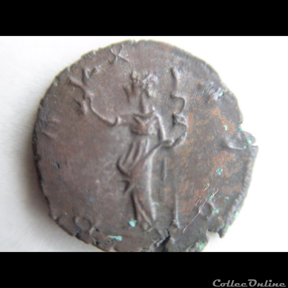 TETRICUS 272 TREVES PAX AUG monnaie antique romaine tetricus 272 treves pax aug