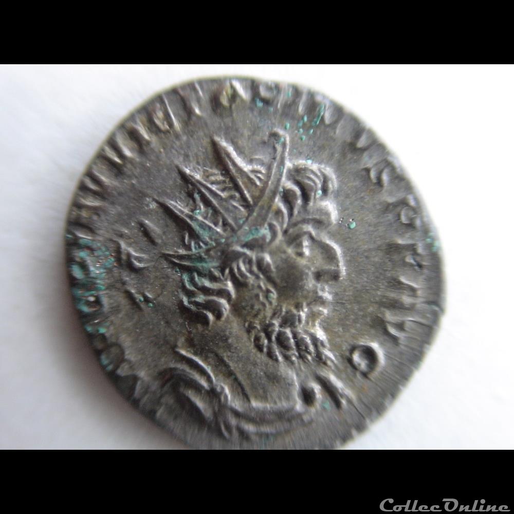 VICTORIN FIN 269 DEBUT 270 TREVES PAX AUG monnaie antique romaine victorin fin 269 debut 270 treves pax aug