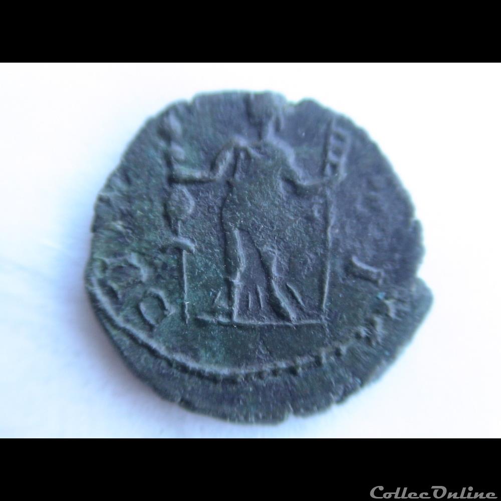 TETRICUS II 273 IMITATION PRINC IVVENT monnaie antique romaine tetricus ii 273 imitation princ ivvent