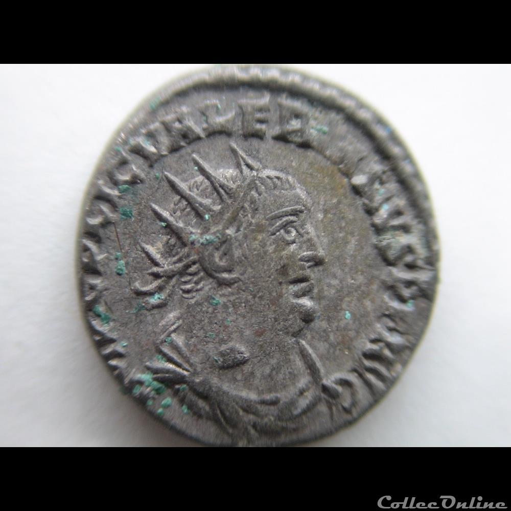 VALERIEN I 256-258 SAMOSATE PIETAS monnaie antique romaine valerien i 256 258 samosate pietas