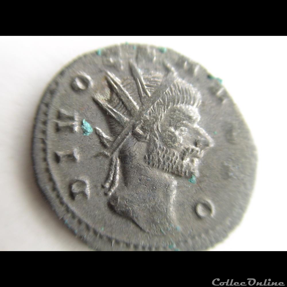 CLAUDE II LE GOTHIQUE 270 ROME CONSECRATIO monnaie antique romaine claude ii le gothique 270 rome consecratio