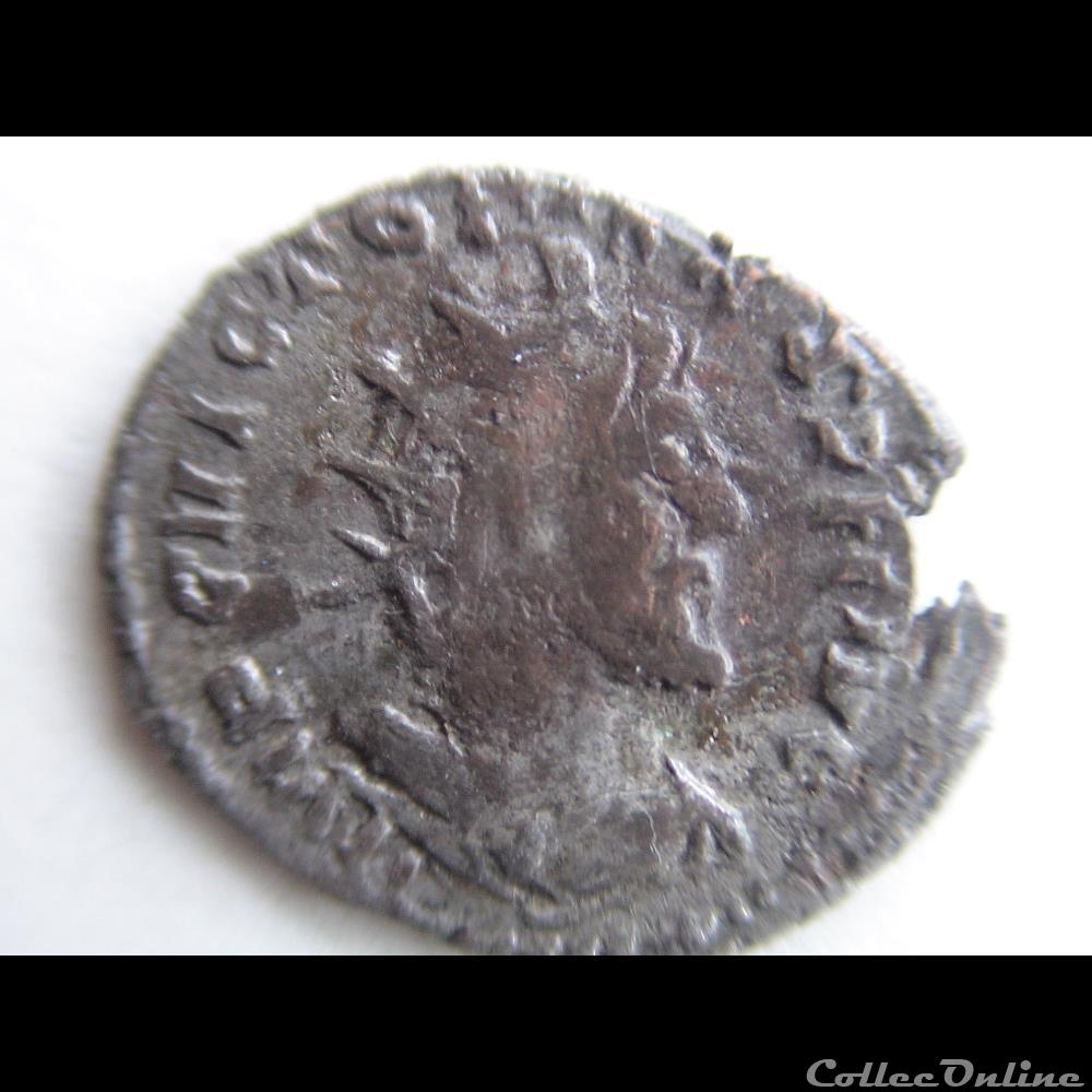 monnaie antique romaine victorin 270 271 imitation oriens