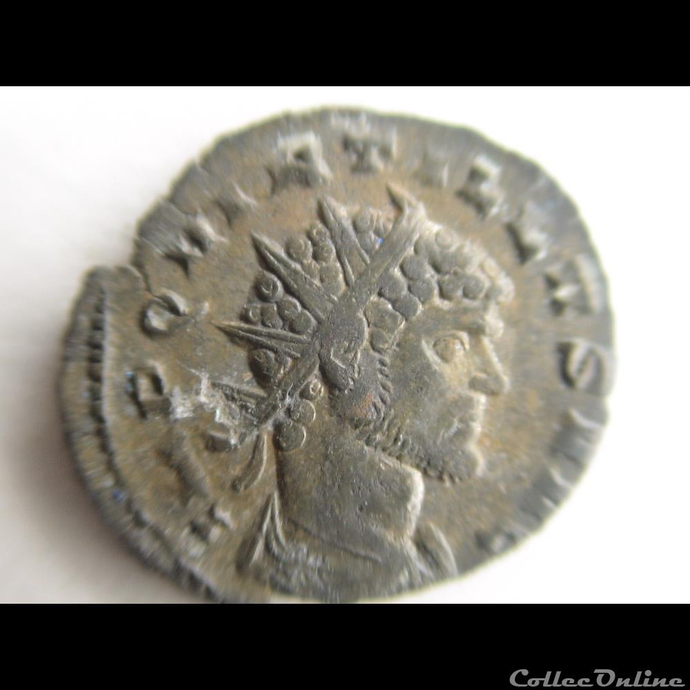 QUINTILLE 270 MILAN monnaie antique romaine quintille 270 milan