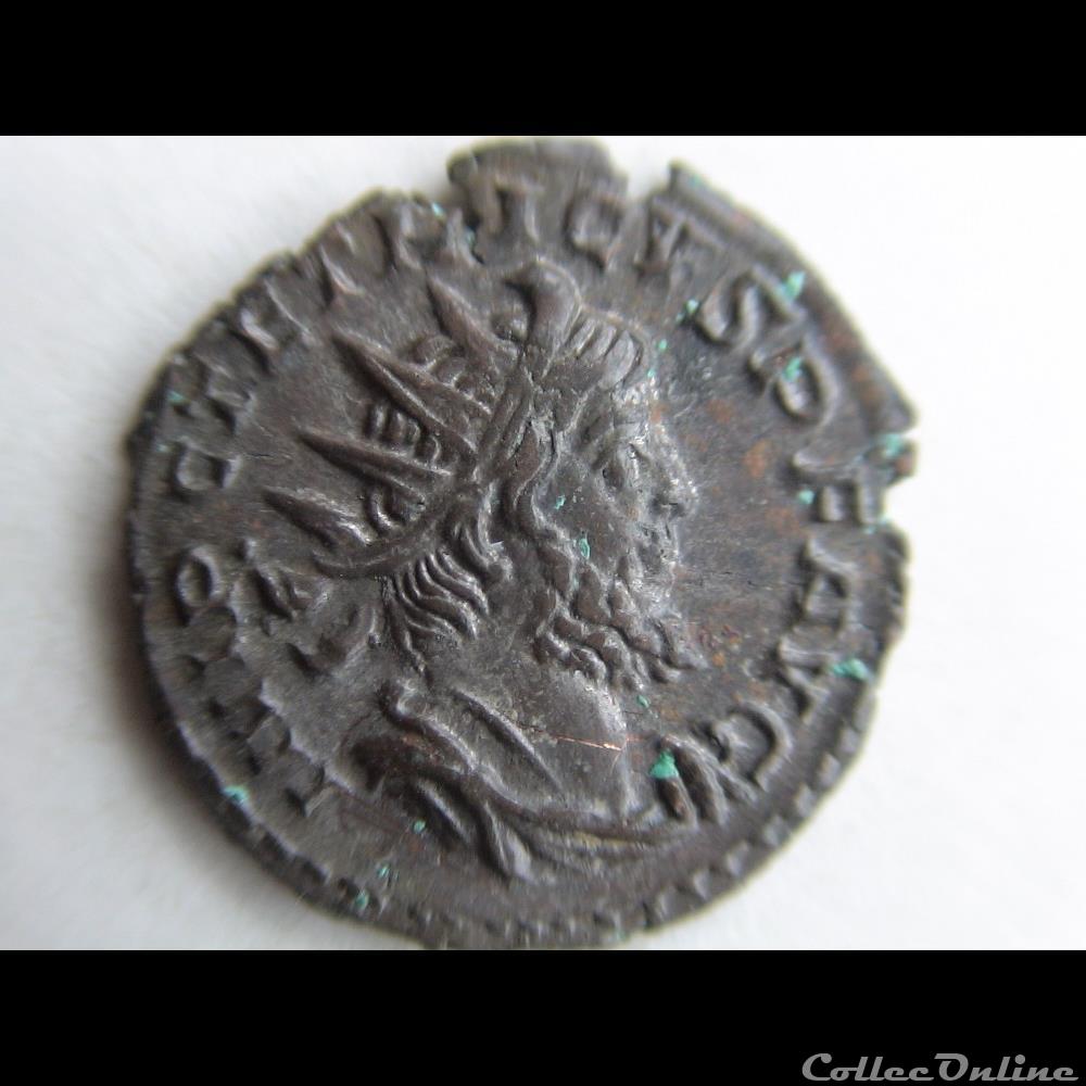 TETRICUS 272 TREVES PAX AUG monnaie antique romaine tetricus 272 treves pax aug