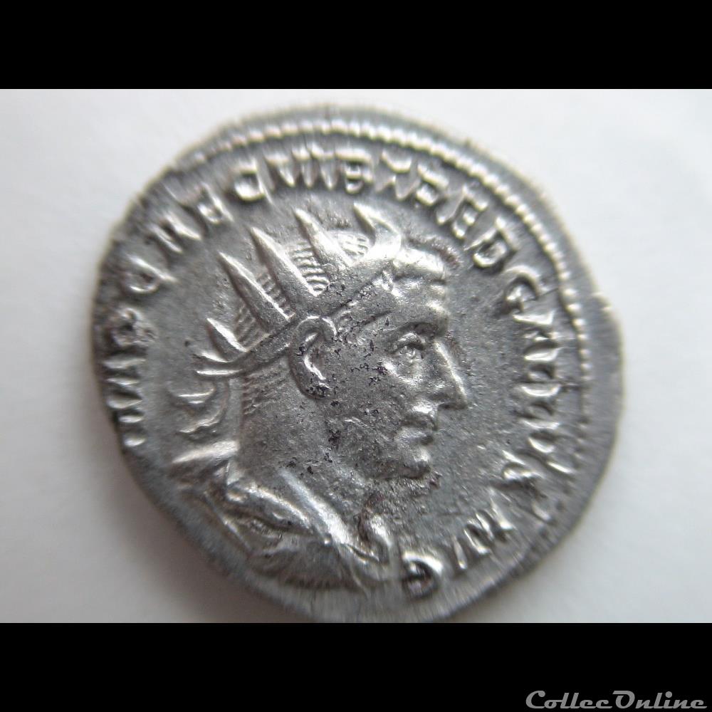 TREBONIEN GALLE 253 ROME monnaie antique romaine trebonien galle 253 rome